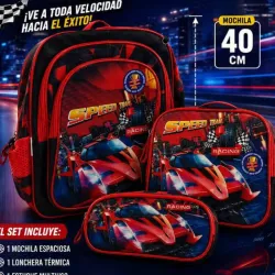 🎒Set de mochilas 3 piezas