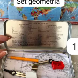 Set geometría