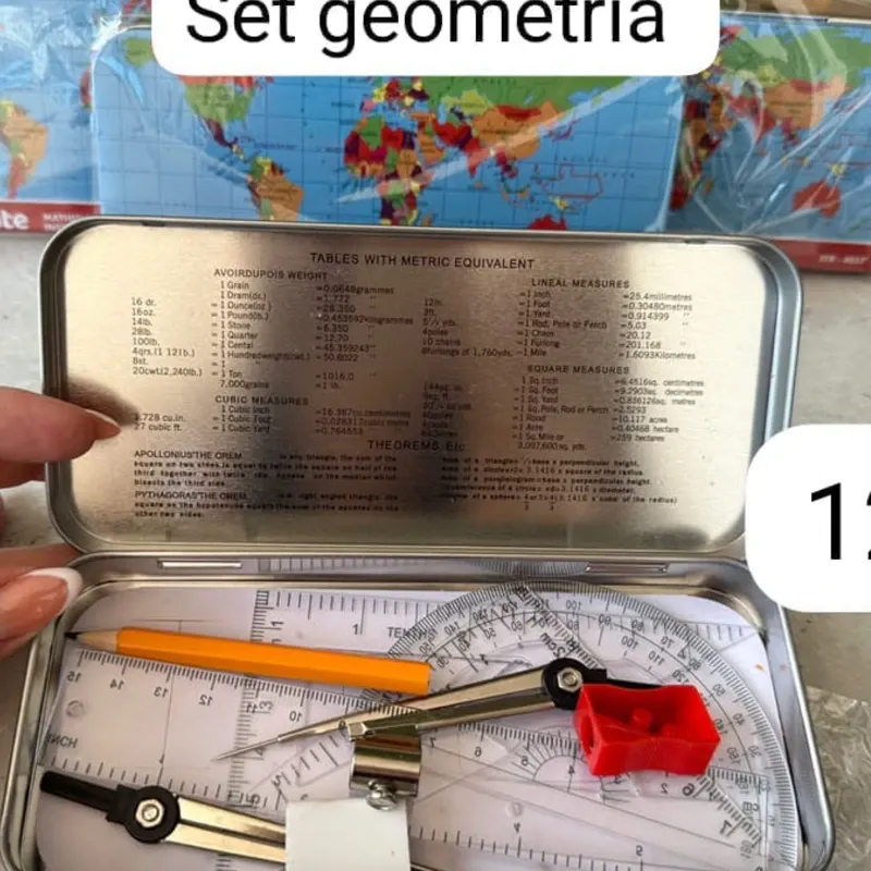 Set geometría