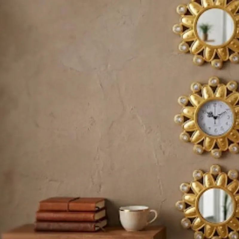 Set reloj con espejos