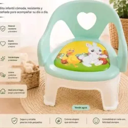 Sillas para niños 1 a 5 años