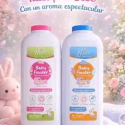 Talco para bebés