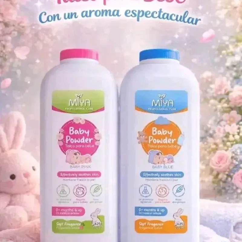 Talco para bebés