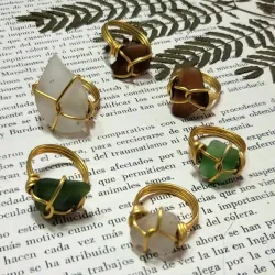 Anillos de Piedra Marina 1