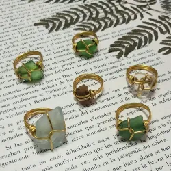 Anillos piedra marina 2