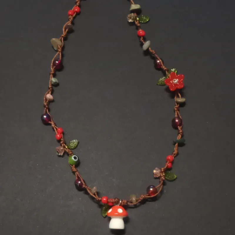 Collar bosque encantado