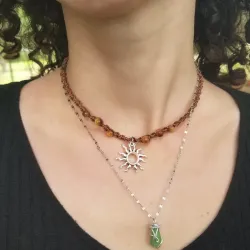 Collar Amanecer Áureo