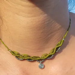 Collar espiral encantado