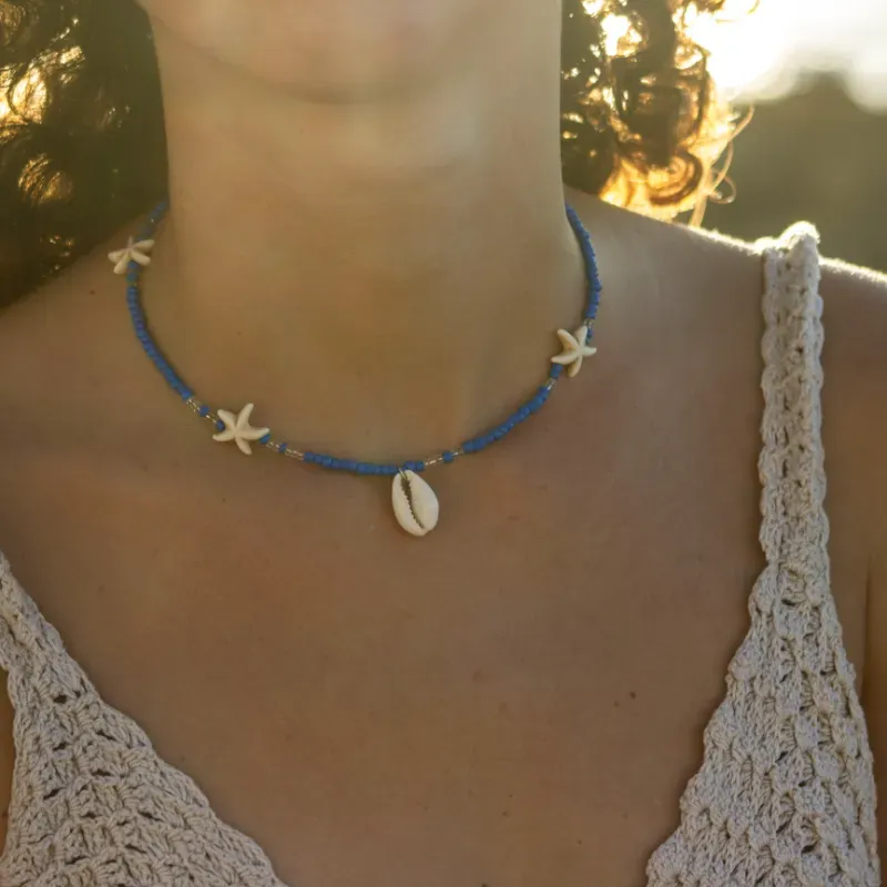 Collar estrellas y sal
