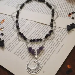 Collar hechizo lunar 