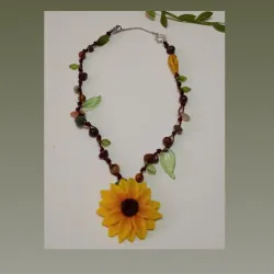 Collar jardin encantado 