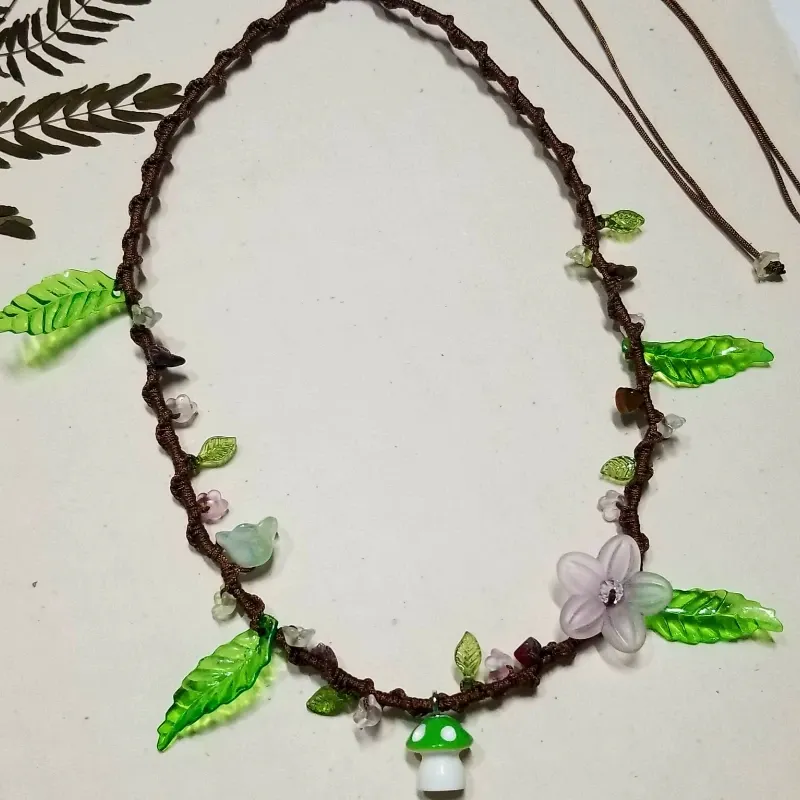 Collar Rama Encantada