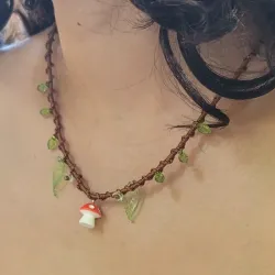 Collar seta mágica 
