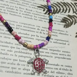 Collar tortuguita cuqui