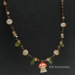 Collar Amuleto de Huldra