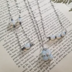 Collares de piedras semipreciosas 