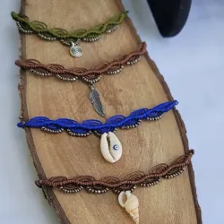 Collares Macrame Variados