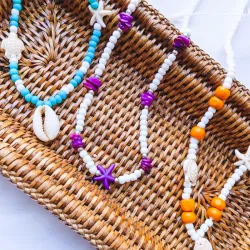 Collares tesoro del mar