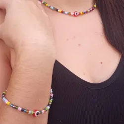 Conjunto boho mix