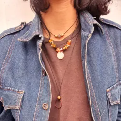 Conjunto naranja libre