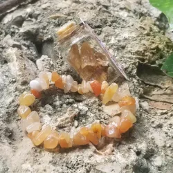 Kit Cornalina+ Calcita Miel