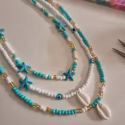 Layering de collares veraniegos