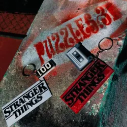 Llaveros Stranger Things 