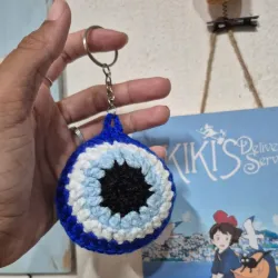 Ojito turco a crochet