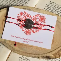 Pulsera BFF de proteccion