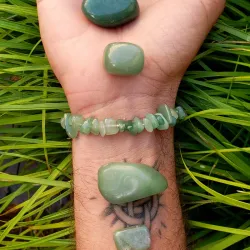 Pulsera de aventurina