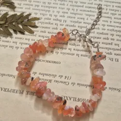 Pulsera de cornalina