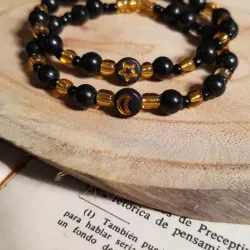 Pulseras Eres mi luna y estrellas 