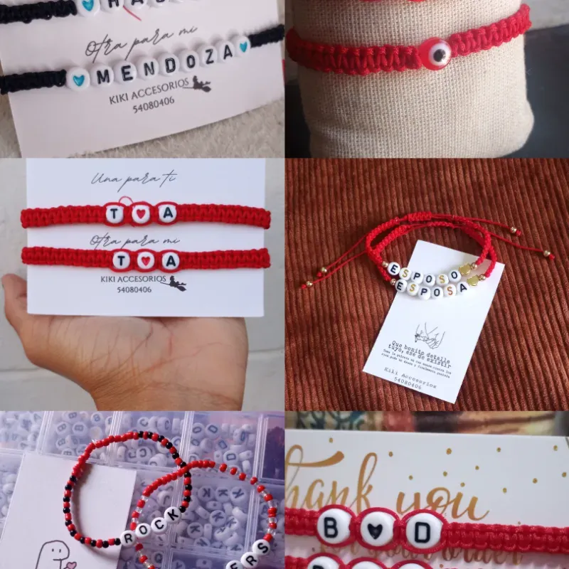 Pulseras de pareja