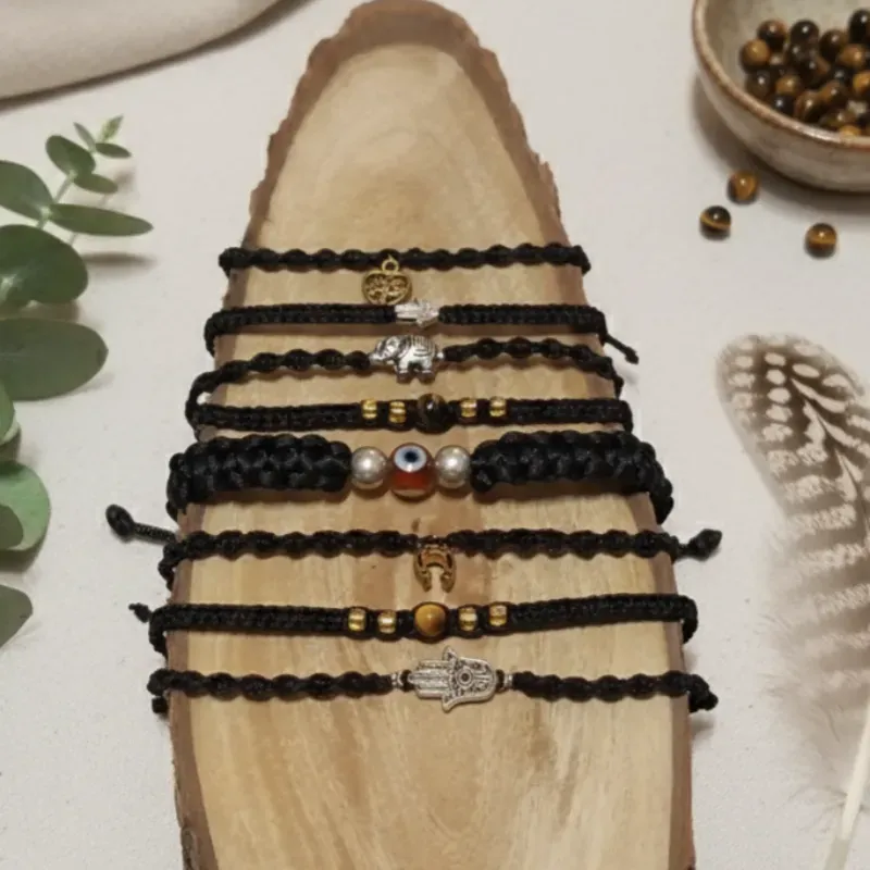 Pulseras equilibrio natural