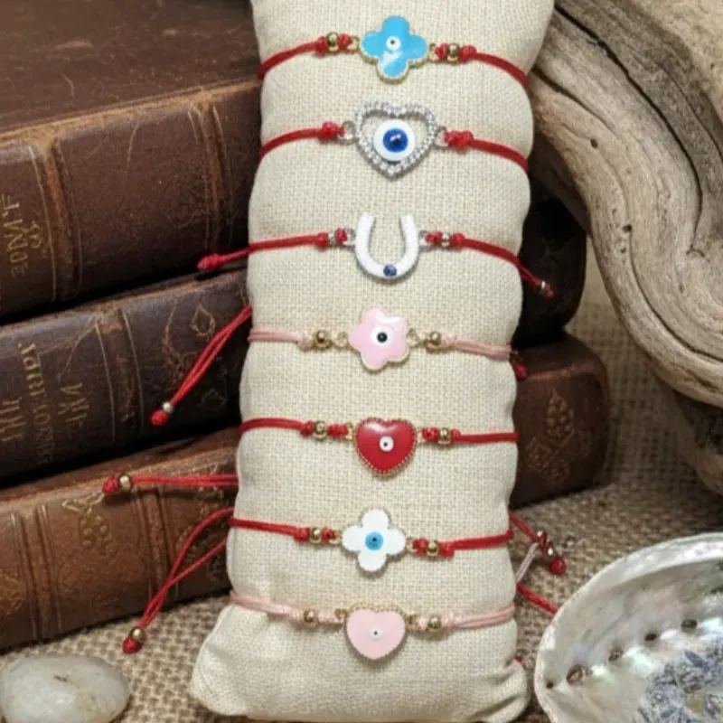 Pulseras good vibes set 2