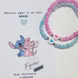 Pulseras Lilo y Stitch 