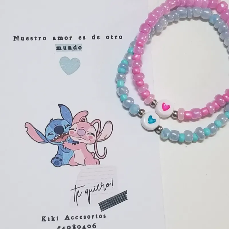 Pulseras Lilo y Stitch 