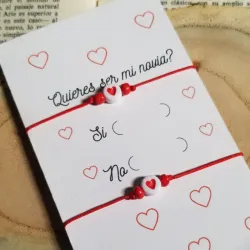 Pulseras novios