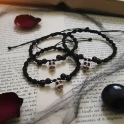 Pulseras nudos del mas alla 