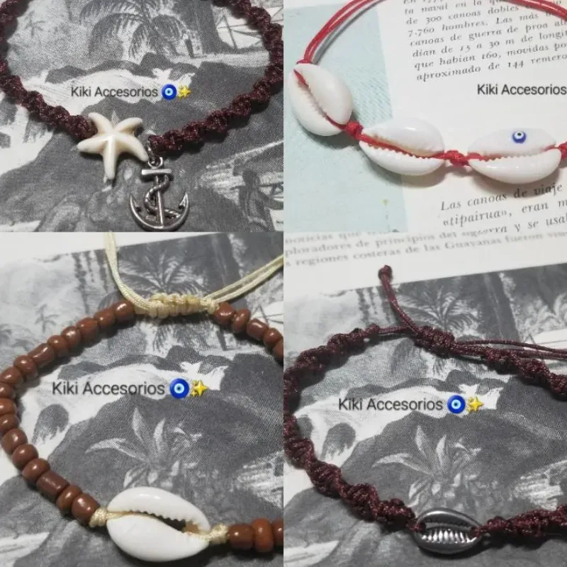 Pulseras  regalitos del mar