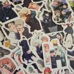 Stciker de Jujutsu kaisen