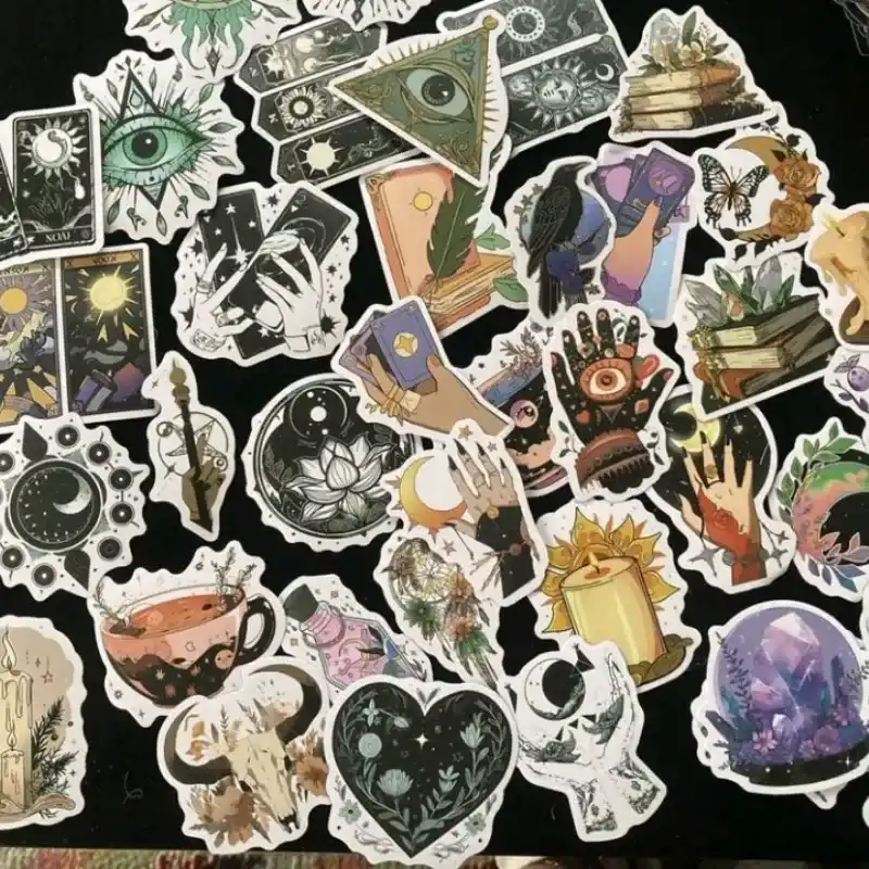 Stciker Mundo Místico