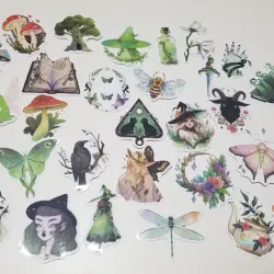 Stcikers de Brujis 1 