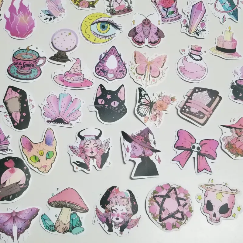 Sticker pink magic