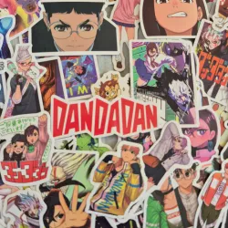 Stickers de DandaDan