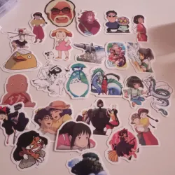 Stickers de Ghibli