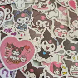 Stickers de Kuromi