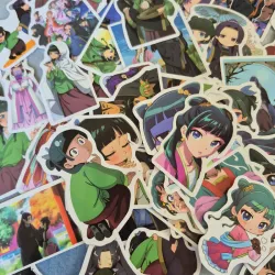 Stickers de Los Diarios de la boticaria