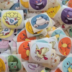 Stickers de Pokemon