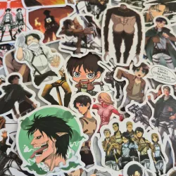 Stickers de Shingeki no kyojin